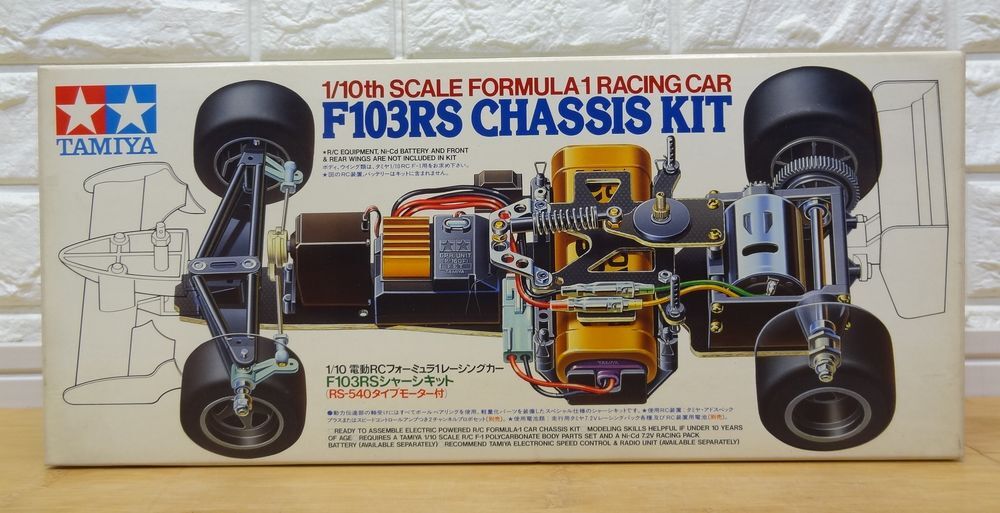 未組立品 TAMIYA/タミヤ 1/10 電動RCフォーミュラ1カー F103RS 未組立品 TAMIYA/タミヤ 1/10 電動RCフォーミュラ1カー F103RS