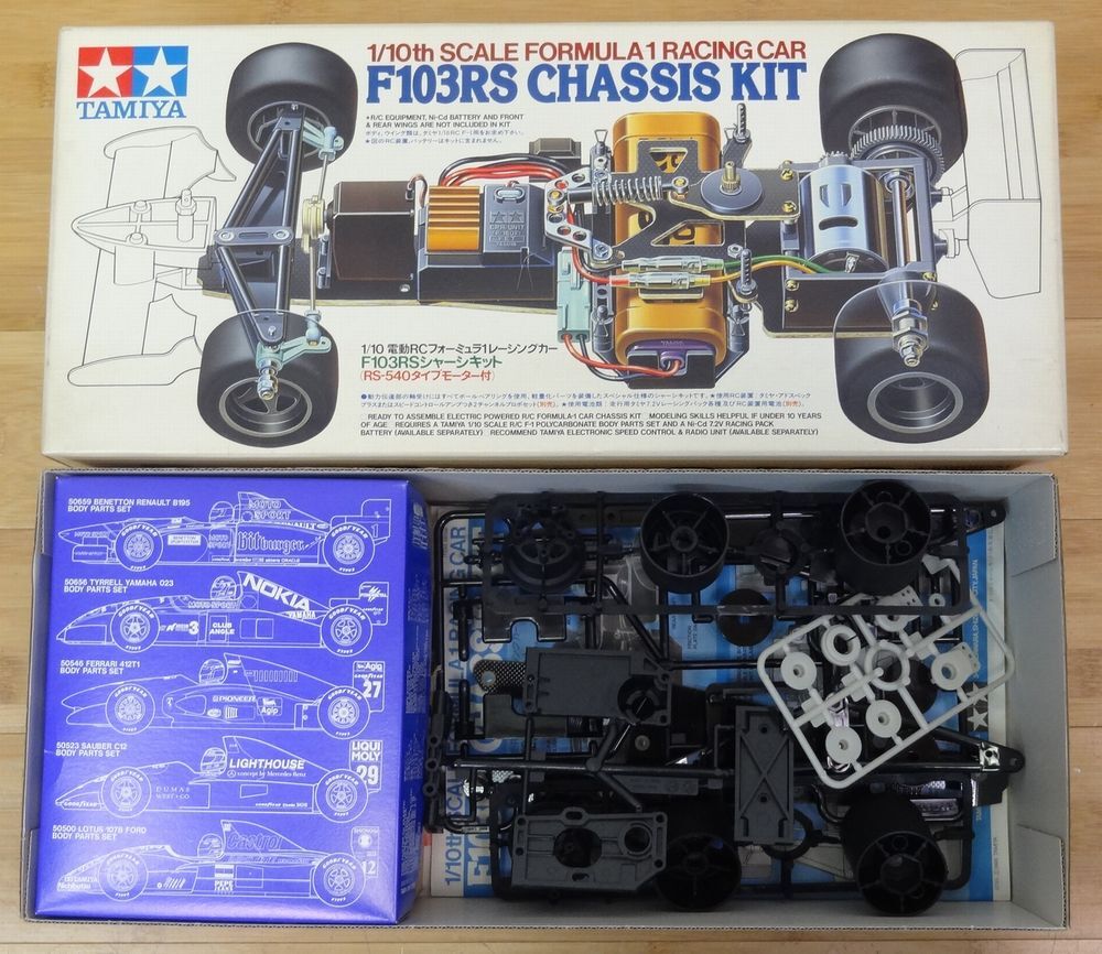 1/10 タミヤ F103RS ジャンク品 訳ありセール 格安) 1/10 タミヤ F103RS ジャンク品 ホビー