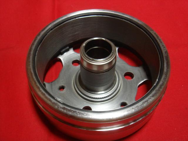 ズーマー キャブ車用 軽量フライホイール（スクーピー/スマートディオ）① ズーマー キャブ車用 軽量フライホイール（スクーピー/スマート