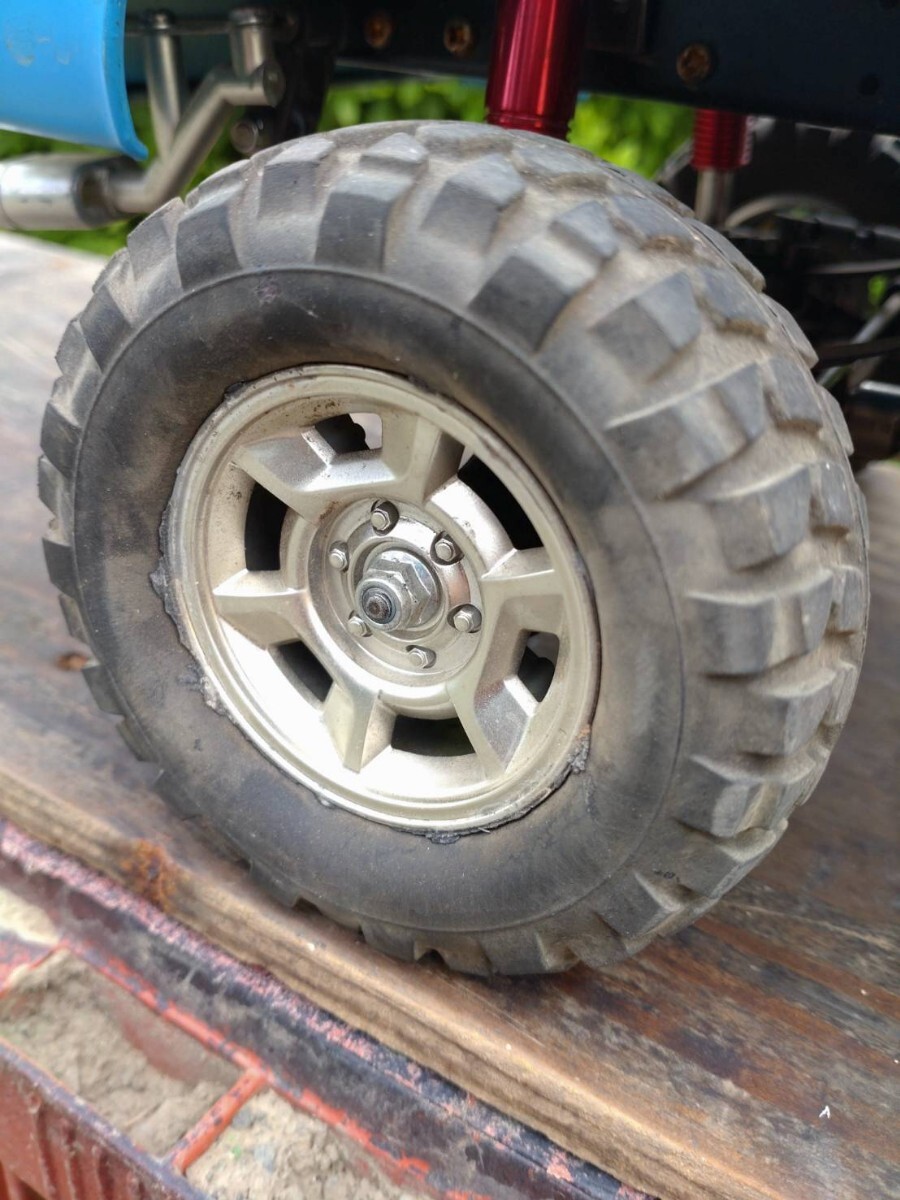  Tamiya электрический RC 1/10 Ford F350 Junk off-road 