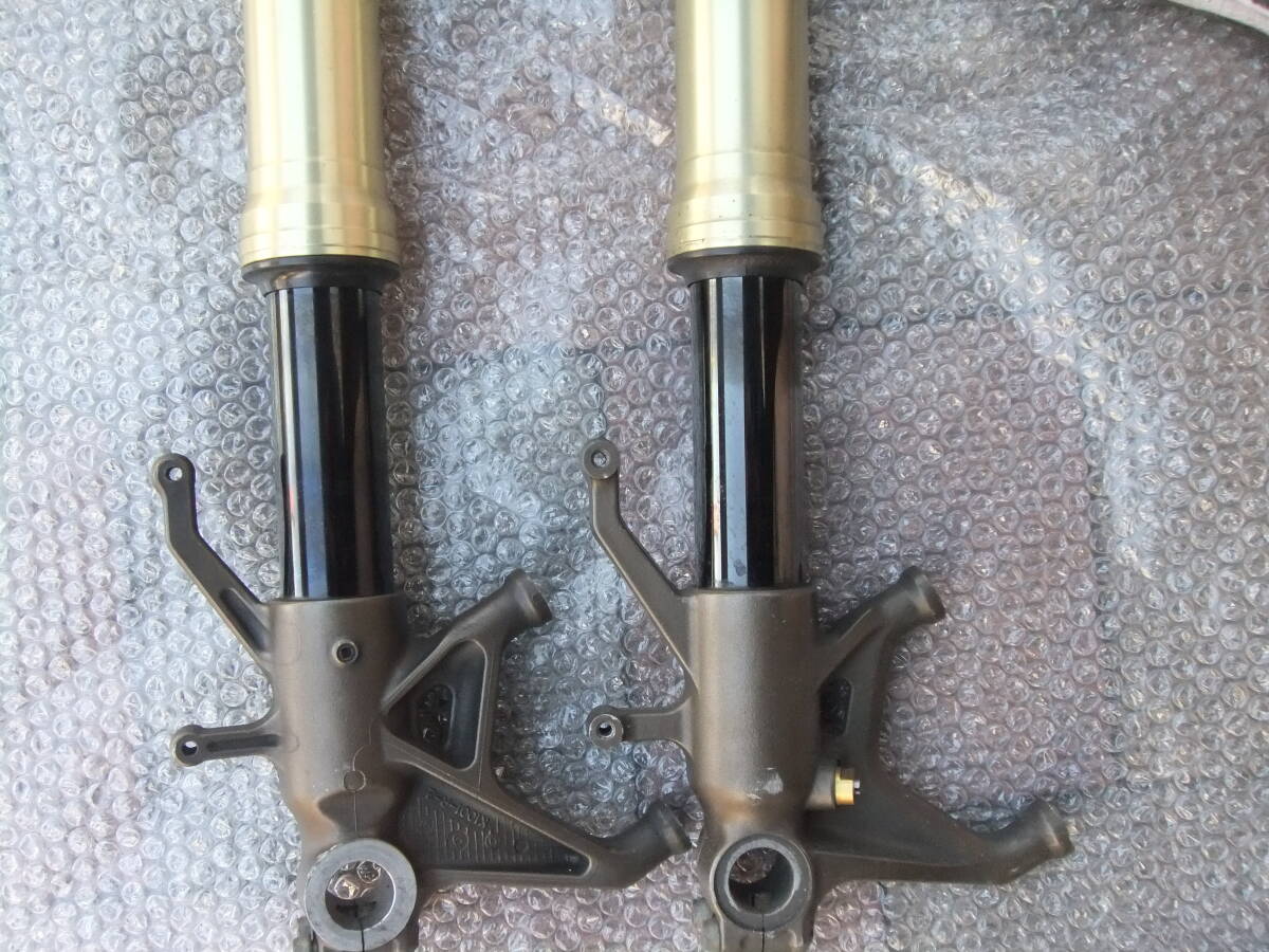 ZX-10R D型 2006年 純正フロントフォーク