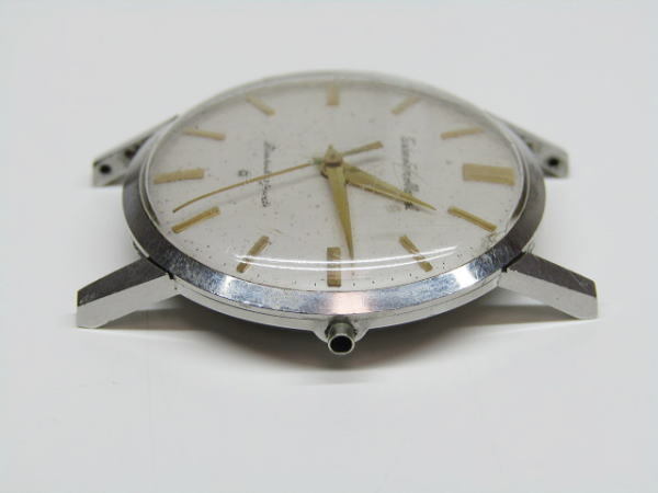 SEIKO Seiko load ma- bell резьба по дереву циферблат 23 камень J14038 механический завод мужские наручные часы Junk 