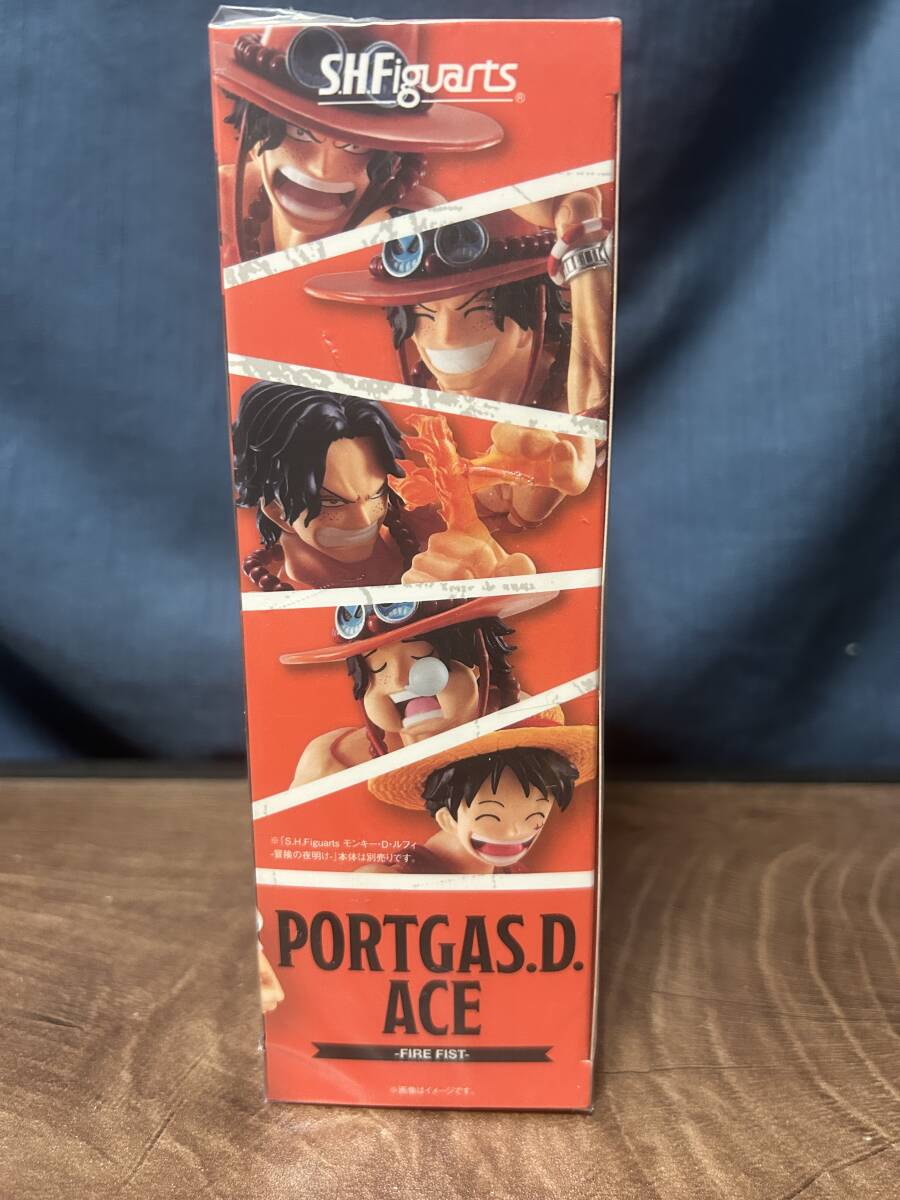 【未開封】S.H.Figuarts ポートガス?D?エース。 ONE PIECE フィギュアs.h.フィギュアーツ