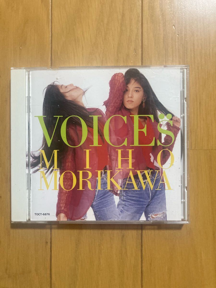 0{ с лентой } лучший [ Morikawa Miho ][VOICES(vo Ise s)]CD
