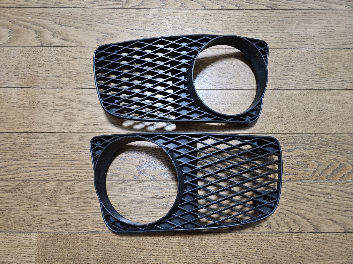 NISSAN S15 シルビア エアロバンパー用 フォグランプカバー ニッサン 送料無料 希少 S15 シルビア エアロフォルムバンパー用
