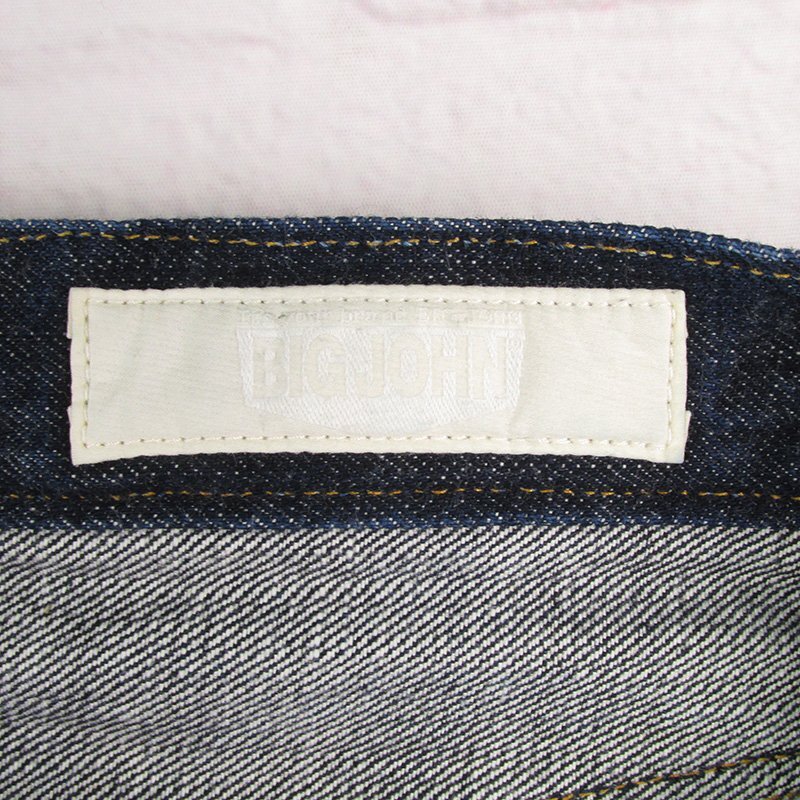 YP21410 BIG JOHN ビッグジョン R008 RARE JEANS ジーンズ デニムパンツ W32 美品
