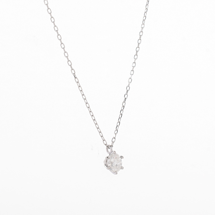  diamond колье diamond 0.5ct 1.9g женский б/у A товар 