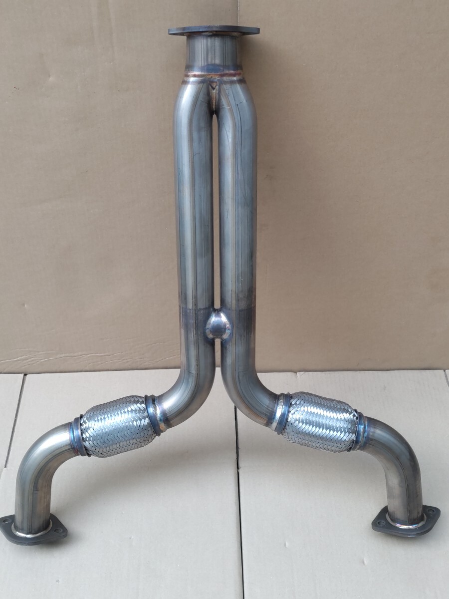 フェアレディZ33 FUJITSUBO Front Pipe フジツボ フロントパイプ　中間パイプ　藤壺技研工業(yè)