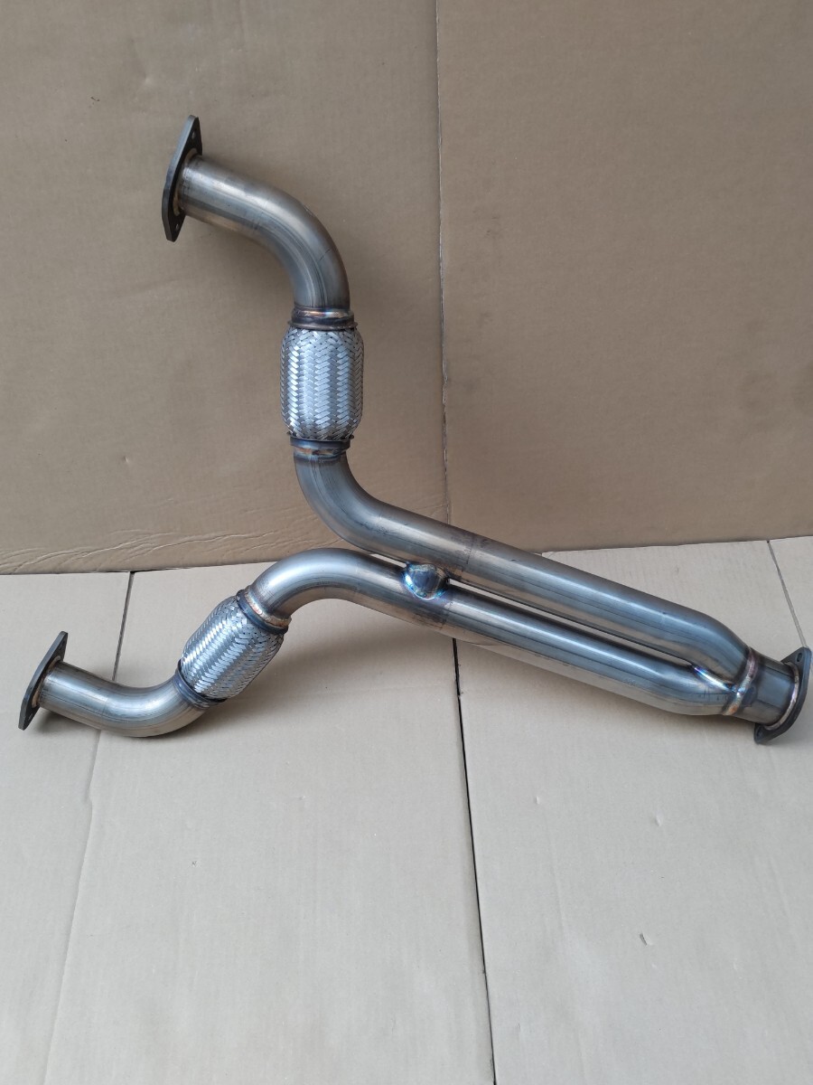 フェアレディZ33 FUJITSUBO Front Pipe フジツボ フロントパイプ　中間パイプ　藤壺技研工業(yè)