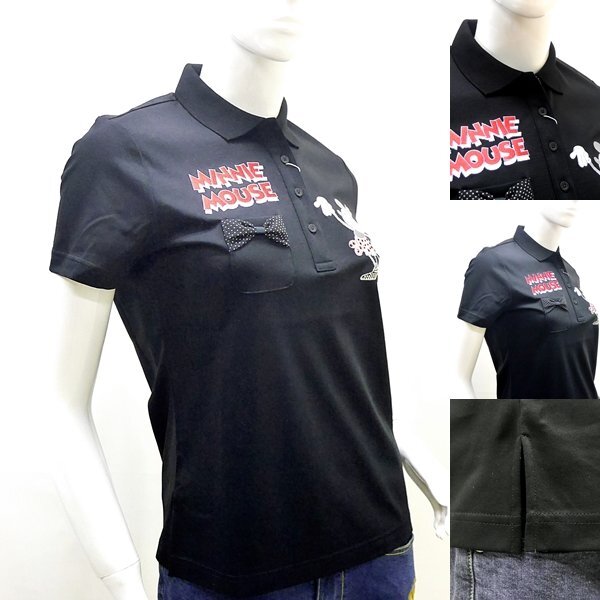 カステルバジャック ポロシャツ 40 レディース ゴルフ タウンウェア ミッキーマウス AlbiniCotto 新作23SS 2322714 jc KRs l 7243174204