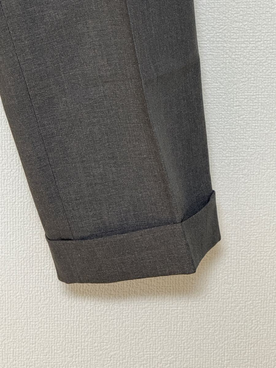★新品ユニクロ　感動パンツ　W76×L70 裾上げダブル仕上げ済　グレー　UNIQLO★