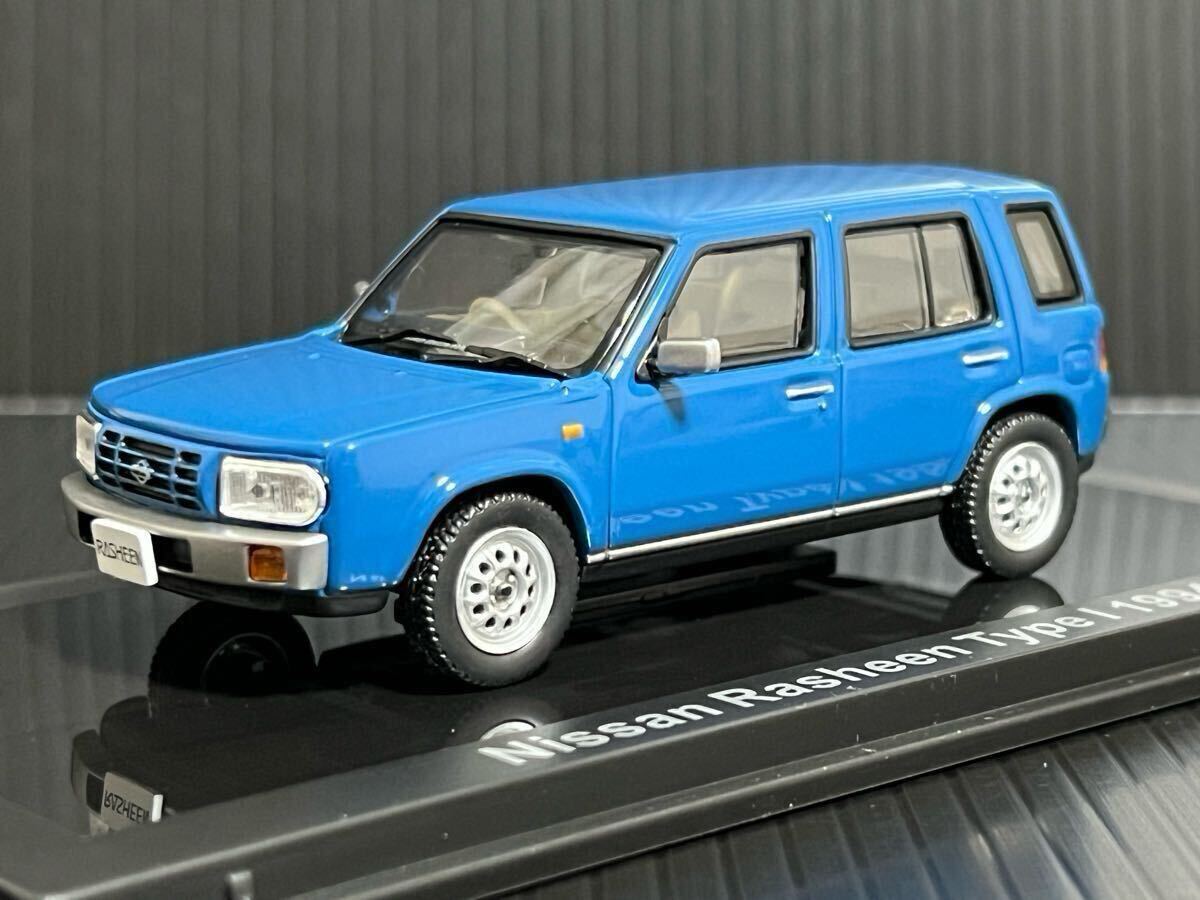 1/43 ノレブ NOREV 日産 ラシーン タイプ1 ブルー 1994 Nissan