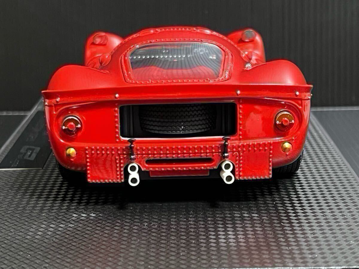 1/18 TOPMARQUES верх maru kesFerrari 330 P4 red Ferrari красный No.GRP006C