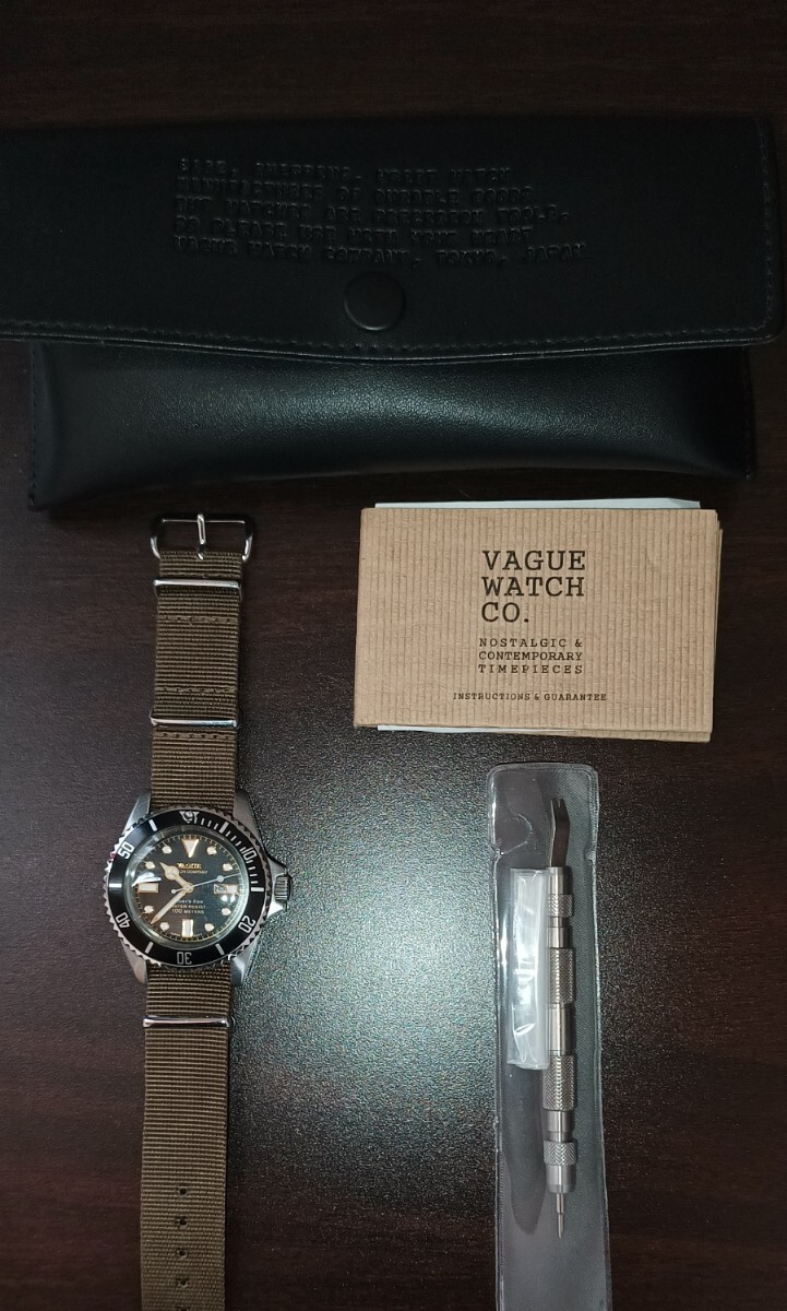 VAGUE WATCH CO