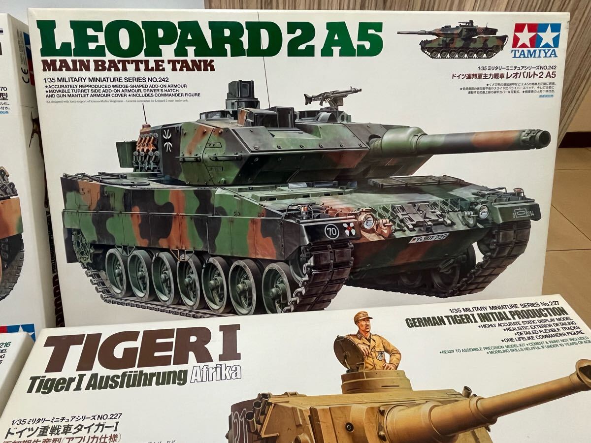 12 пункт суммировать Tamiya TIGER I Panther Gre Opal do2 др. Германия серия пластиковая модель не собран суммировать 1/35 шкала пластиковая модель битва . машина 