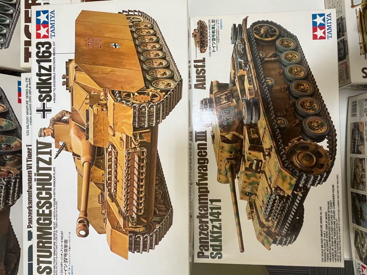 12 пункт суммировать Tamiya TIGER I Panther Gre Opal do2 др. Германия серия пластиковая модель не собран суммировать 1/35 шкала пластиковая модель битва . машина 