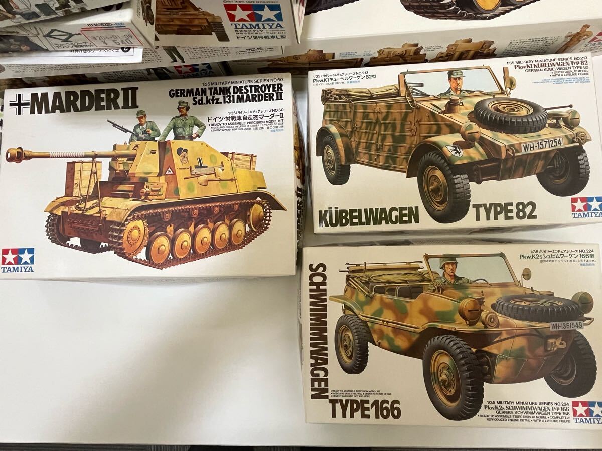 12 пункт суммировать Tamiya TIGER I Panther Gre Opal do2 др. Германия серия пластиковая модель не собран суммировать 1/35 шкала пластиковая модель битва . машина 