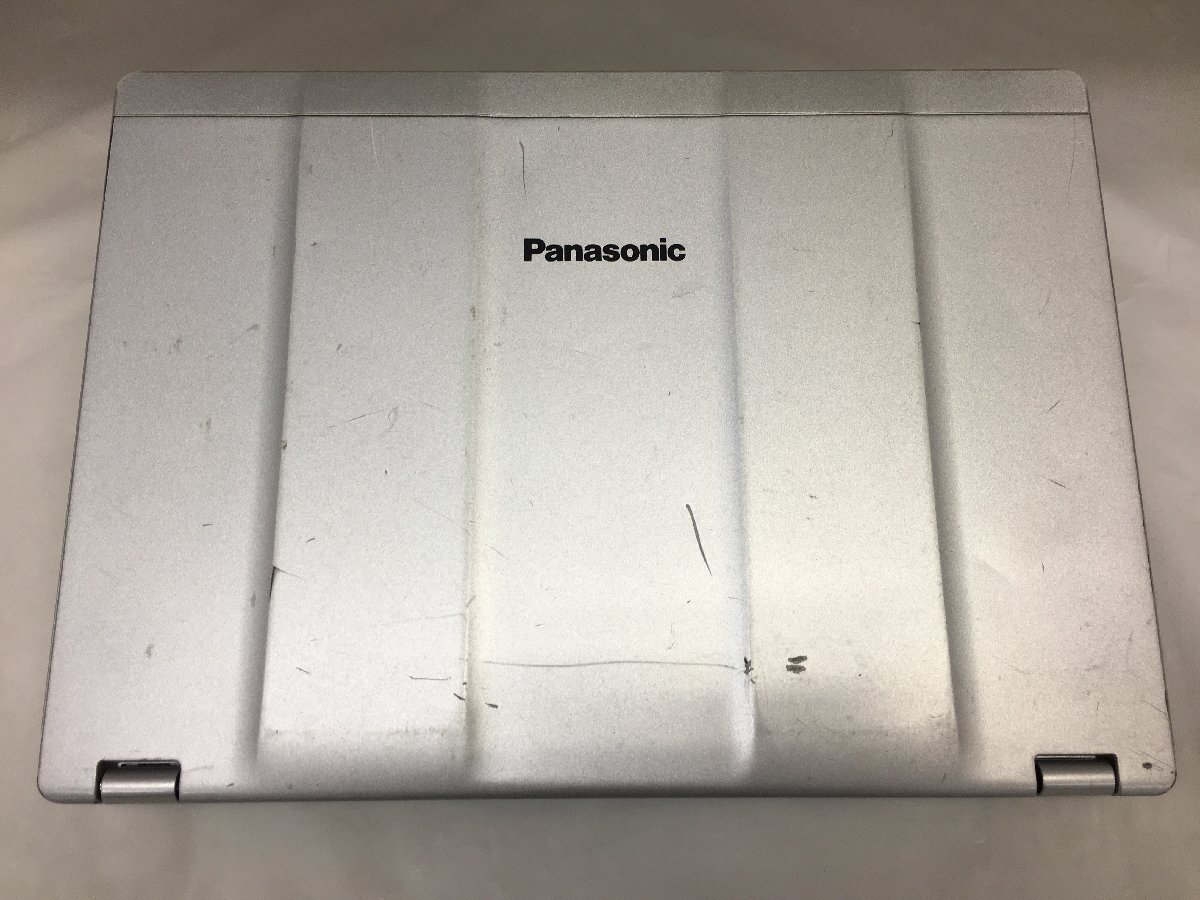 ジャンク/Panasonic CF-SZ5ADQVS Let's note/Core i5 第6世代/ストレージ無し/12.1インチ/第6世代/AC欠品【K00693】
