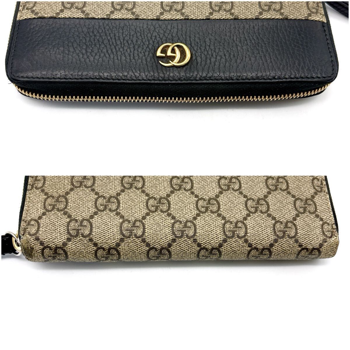 グッチ GUCCI 473928 A7M0N 長財布 メンズ レディース 財布