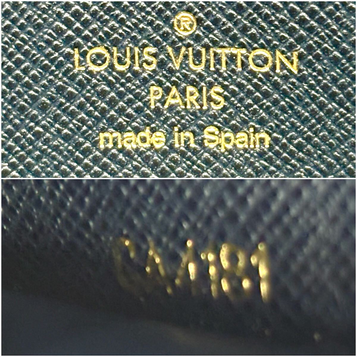 入手困難品◆LOUIS VUITTON ルイヴィトン ジッピーウォレット モノグラム イディール デニム ジャガード グレー メンズ レディース
