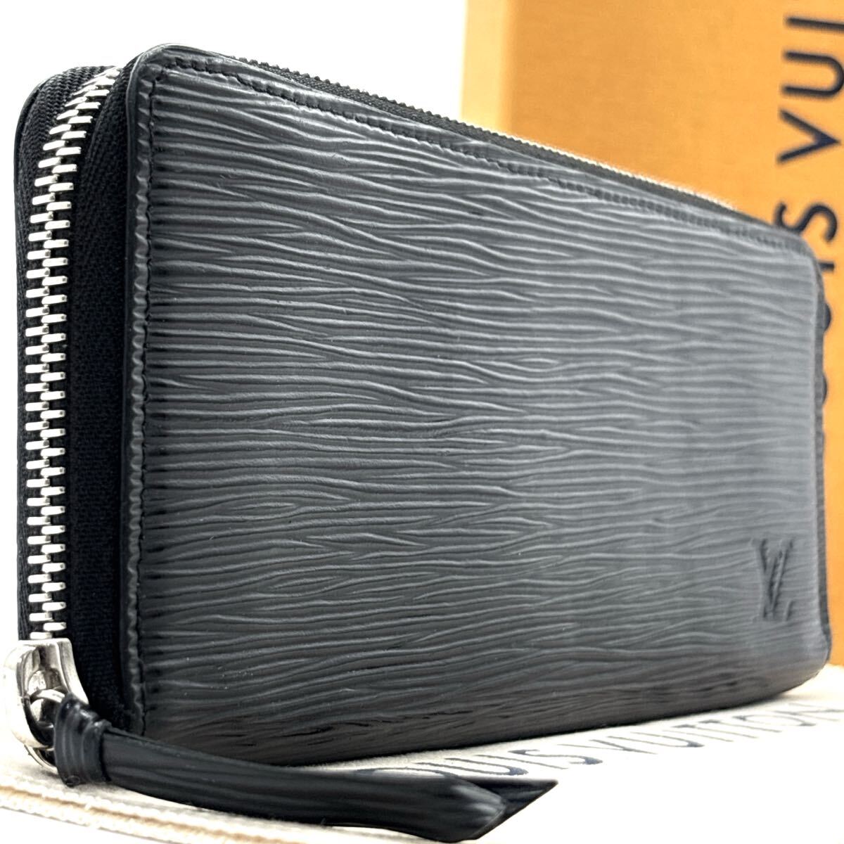LOUIS VUITTON ★ ギフト◎ 長財布 クレマンス ウォレット ロゴ 現行◇RFID◇LOUIS VUITTON ルイヴィトン ポルトフォイユ