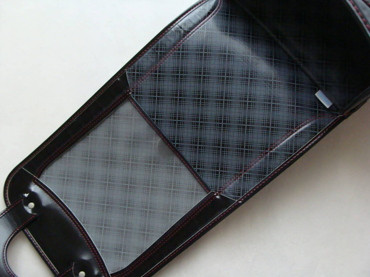 現状お渡し 中古ランドセル（黒色）美品 日本製 かるすぽ レッド