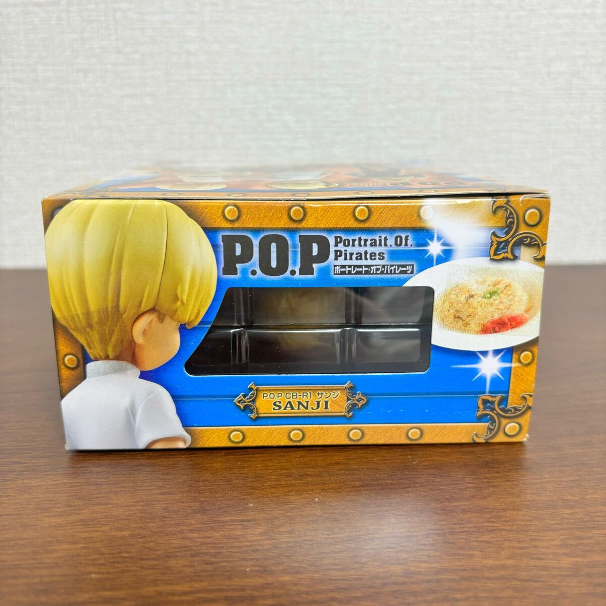 ONE PIECE ワンピース POP Portrait Of Pirates P.O.P サンジ 幼少期 EXCELENT MODEL MILD フィギュア