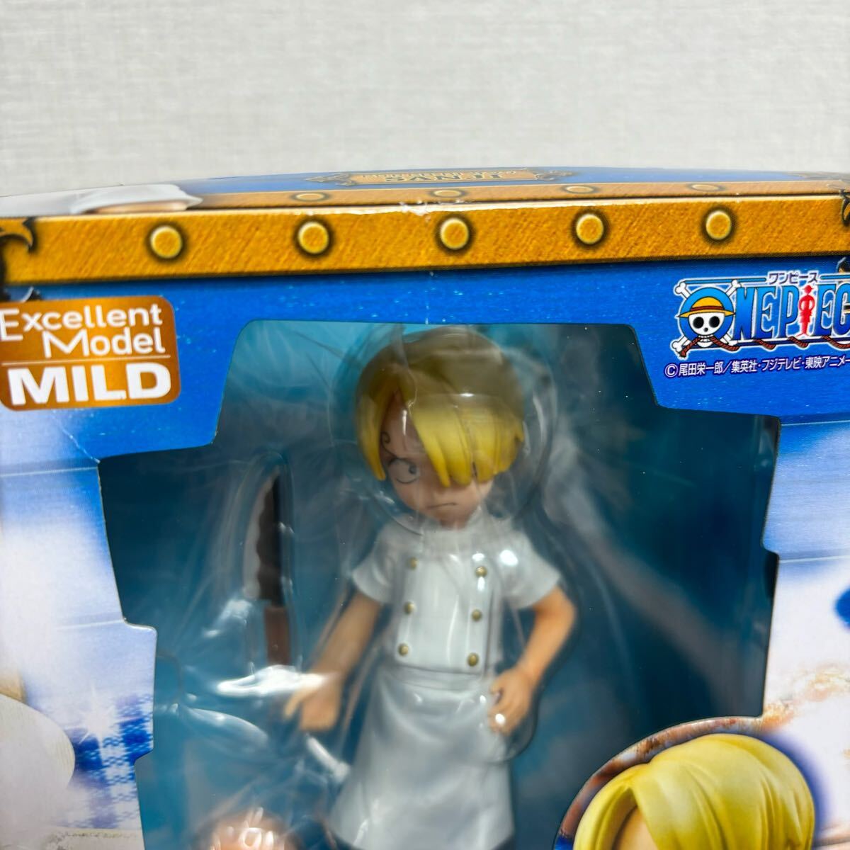 ONE PIECE ワンピース POP Portrait Of Pirates P.O.P サンジ 幼少期 EXCELENT MODEL MILD フィギュア