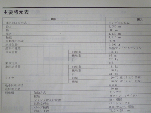 CBR1000RR 8 SC59 схема проводки иметь Honda руководство по обслуживанию бесплатная доставка