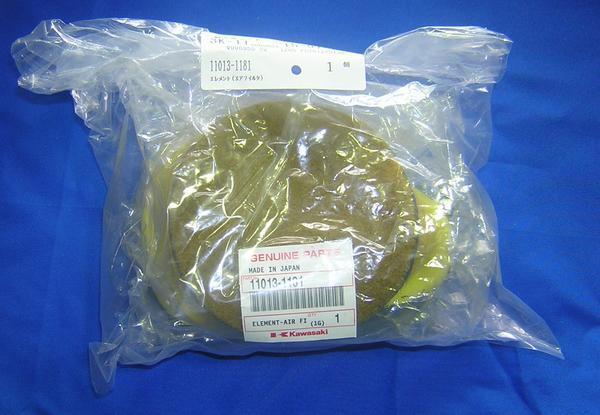 ★?。冢兀遥玻担啊ˉēⅸ`エレメント　カワサキ純正新品　★