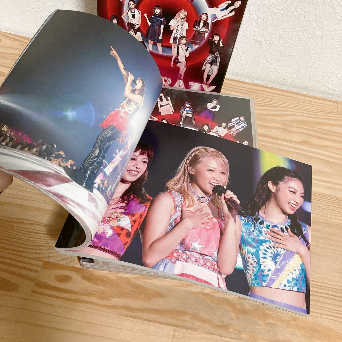 E-girls ライブDVD CD セット - メルカリ