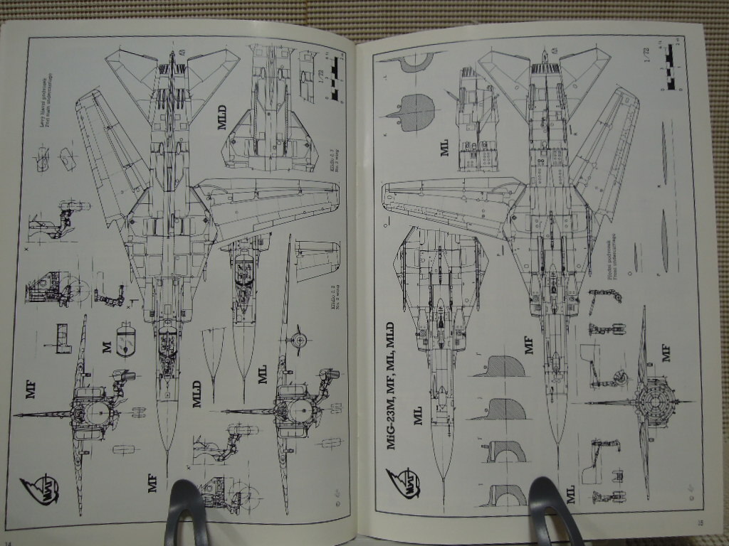 4+ Pub. MiG-23 MF,ML