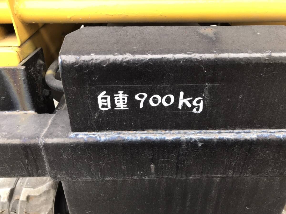 10000 иен ~ Nagoya город из aichi автомобиль для высотных работ RV041 аккумулятор тип crawler тип подниматься и опускаться OK передний и задний (до и после) работа OK