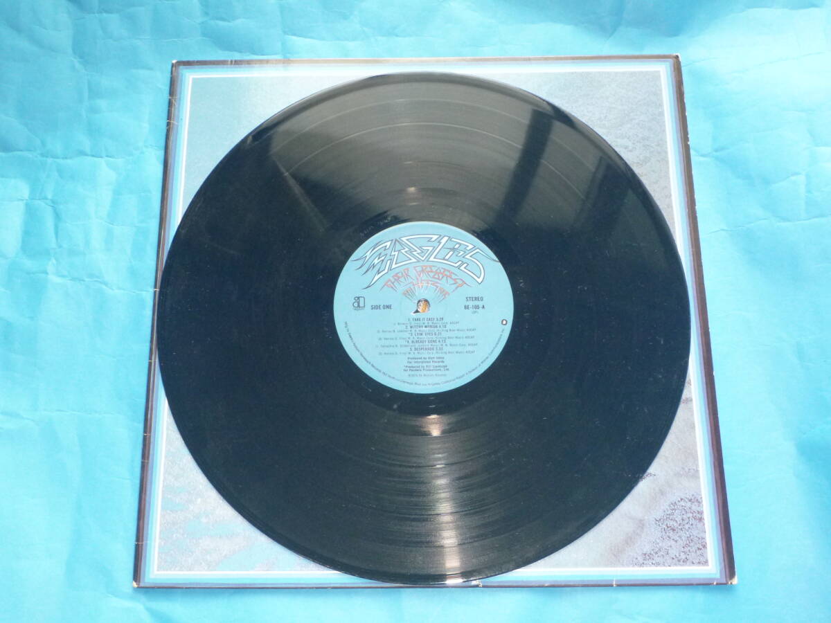 Eagles Their Greatest Hits 1971-1975 米盤　　533_画像3