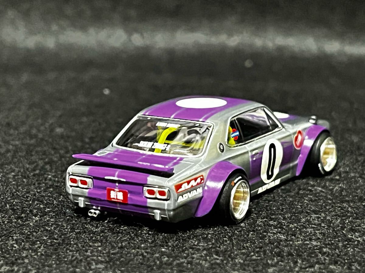 海外通販サイト ブランド 1/64 MINI-GT チェイスカー／シークレット スカイライン Nissan ミニカー