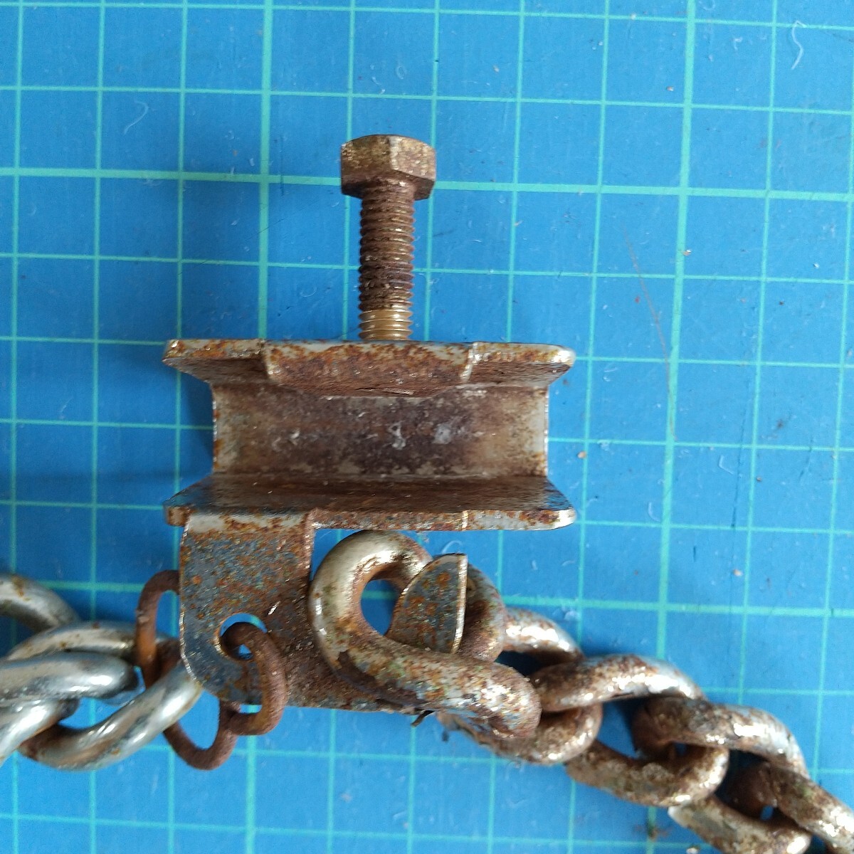 アースチェーン　レトロ　旧車_画像3