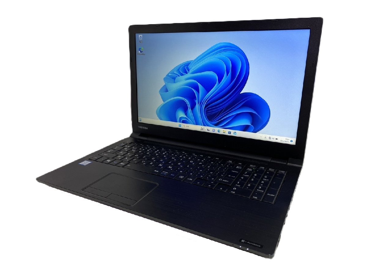 東芝 TOSHIBA dynabook B65/J Core i3-8130U/8GBメモリ/高速256GB SSD/Win11Pro/15.6型 最新Office選択可?
