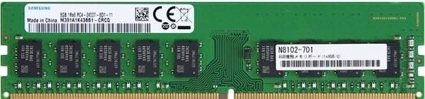 【NEC制パソコン用増?jiān)O(shè)メモリ】8GB DDR4-19200 PC4-2400T-ED1-11 ECC NEC Express5800 T110i対応
