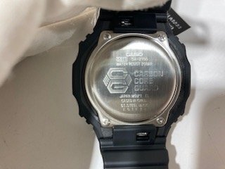 [CASIO G-SHOCK] Casio ji- амортизаторы аналог кварцевый CARBON CORE GUARD GA-2100-1A1JF наручные часы SY02-H2F ②
