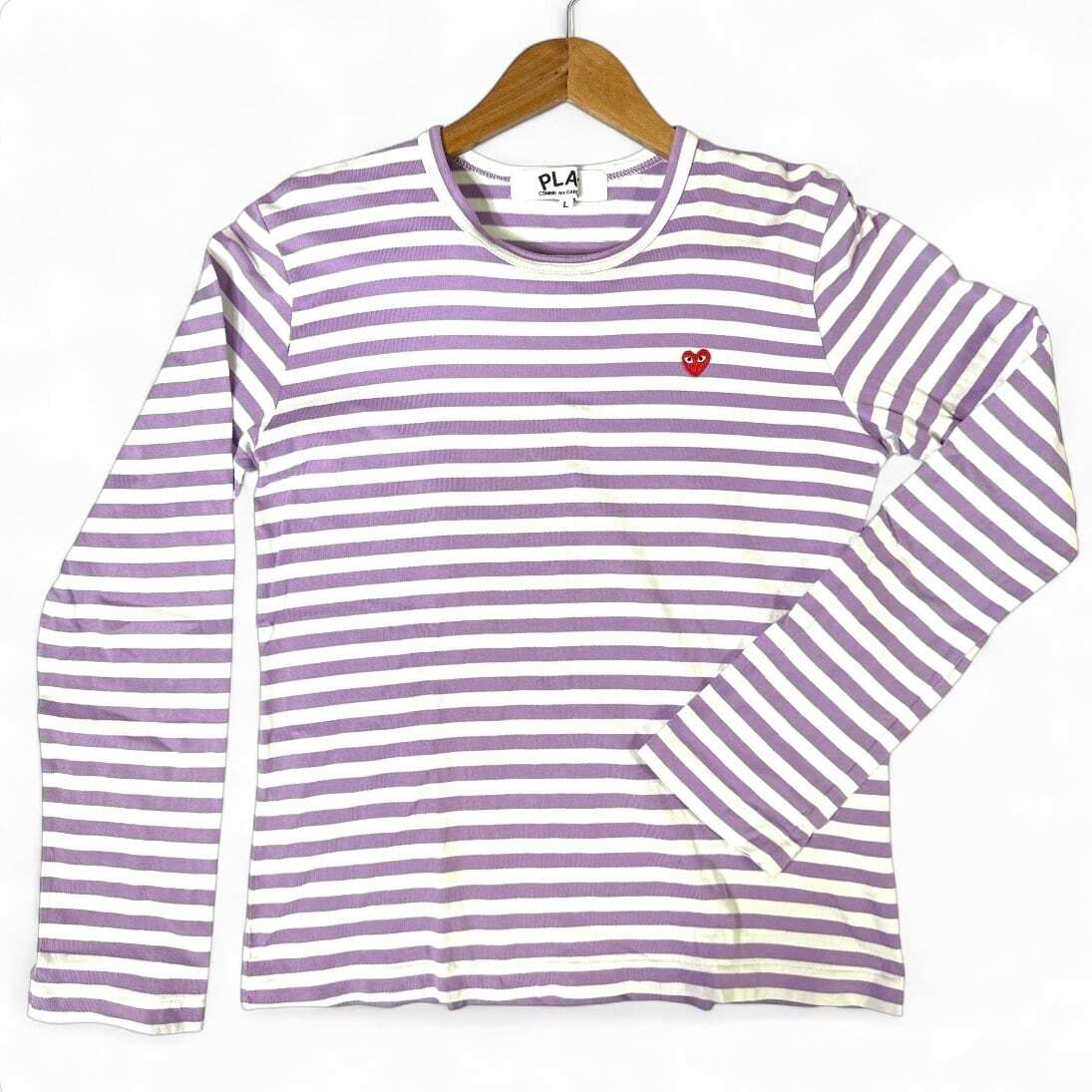 Comme des Garcons PLAY Long Sleeve T-Shirts Stripe / コムデギャルソン プレイ ロングTシャツ _画像1