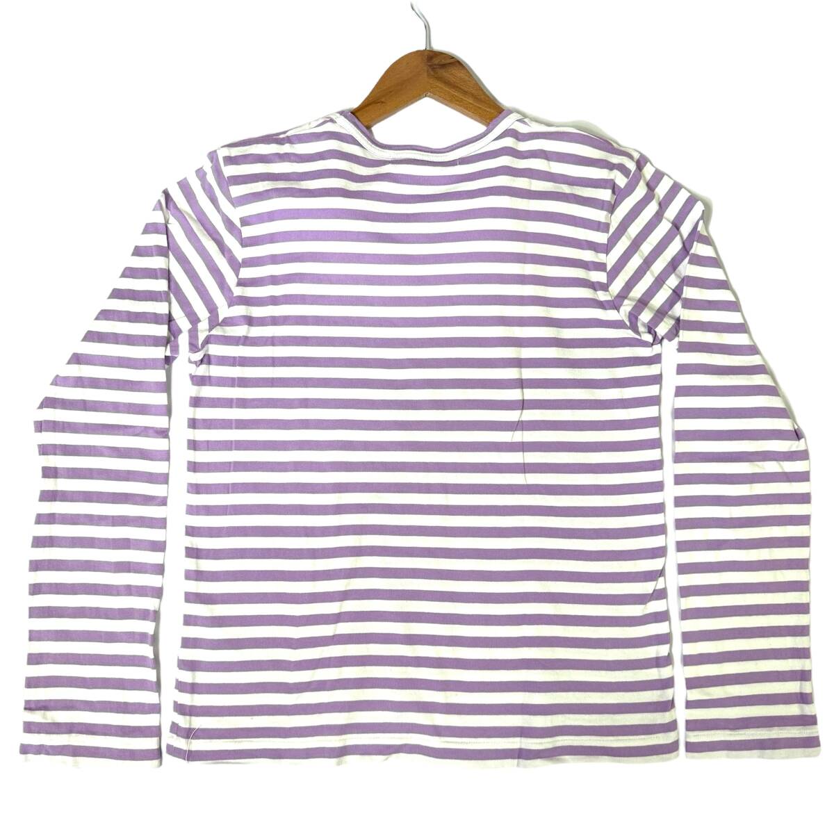 Comme des Garcons PLAY Long Sleeve T-Shirts Stripe / コムデギャルソン プレイ ロングTシャツ _画像2