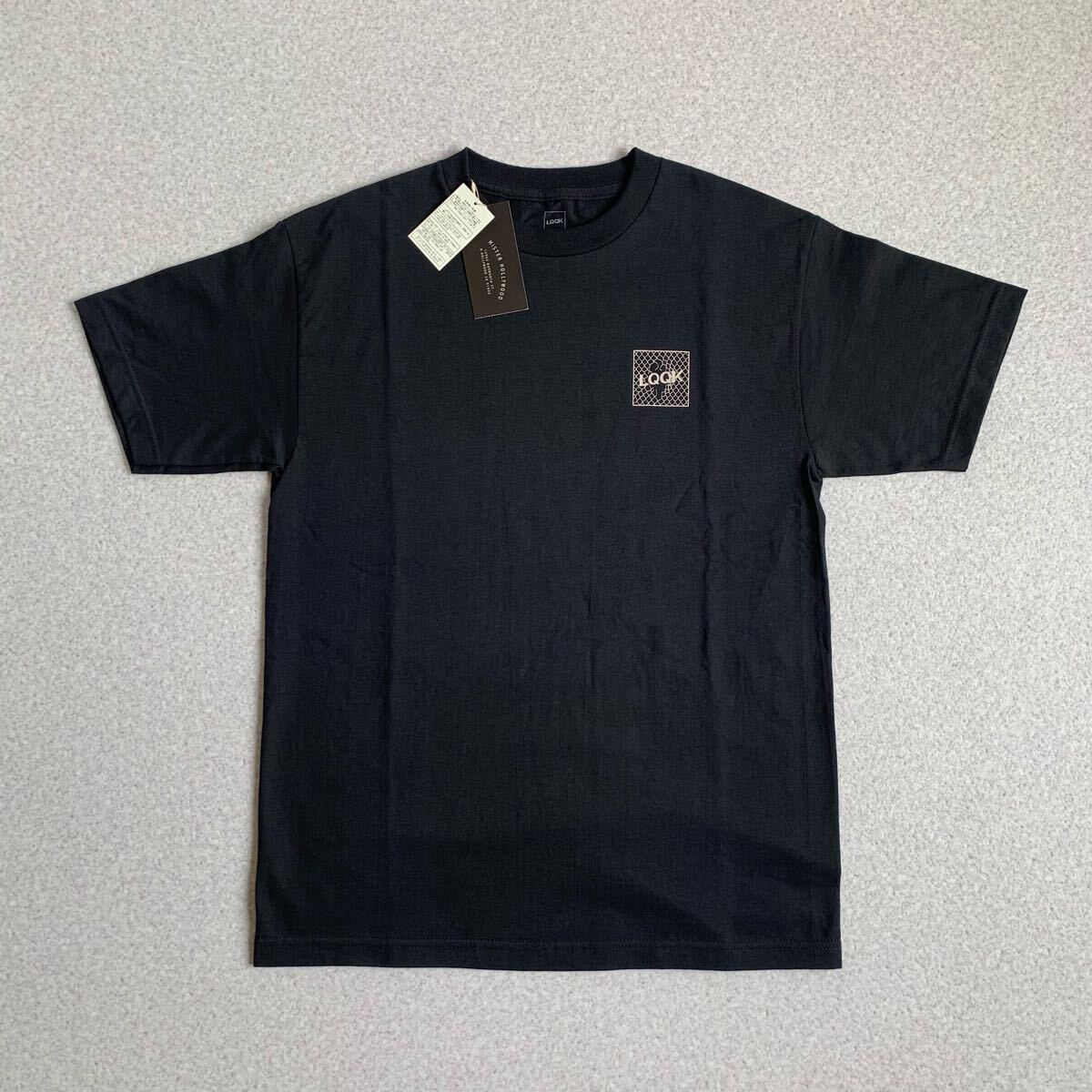 N.HOOLYWOOD × LQQK STUDIO Tシャツ ブラック M 新品 エヌハリウッド ルックスタジオ コラボ 半袖Tシャツ プリント