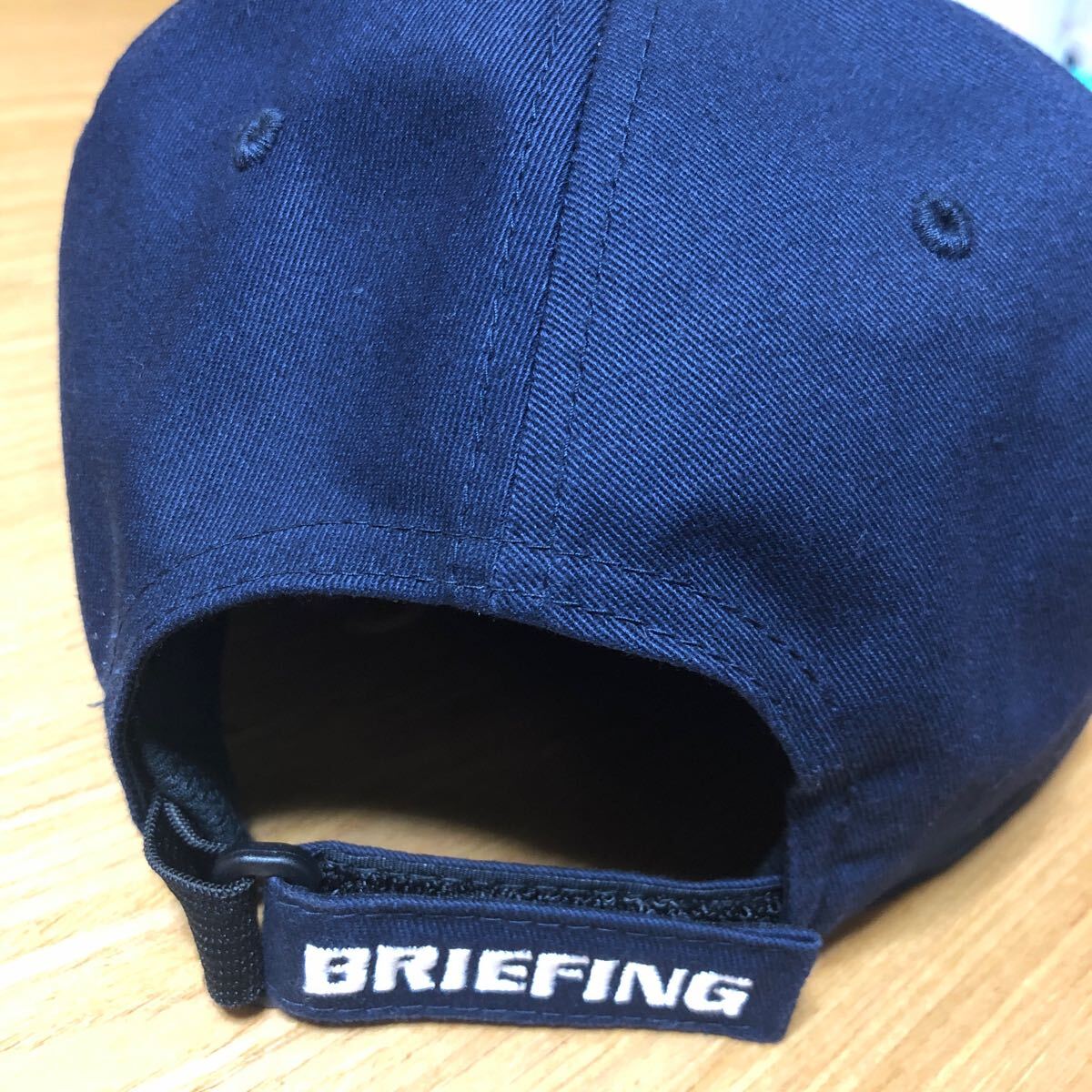 BRIEFING ブリーフィング ゴルフ キャップ ネイビー