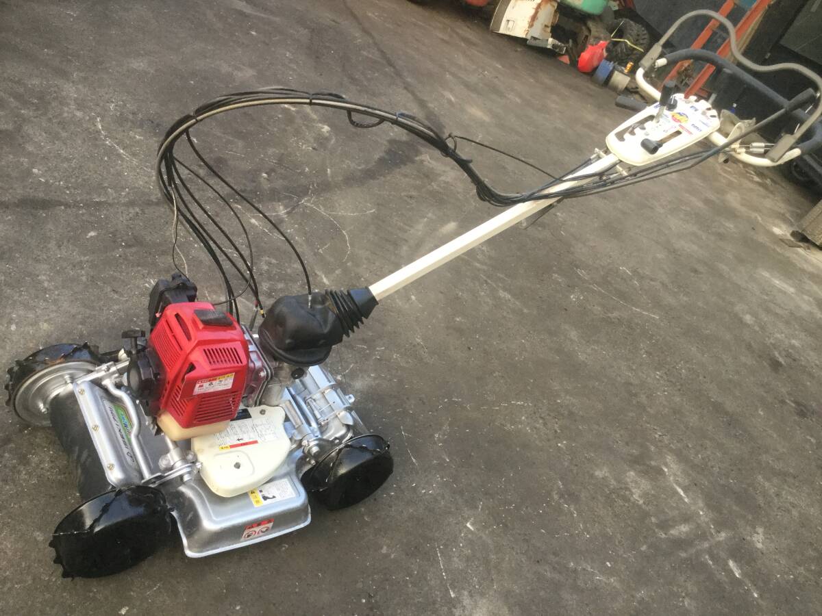 草刈り機(jī) 自走式スバイダーモアー SP650A 4WD★動(dòng)作確認(rèn)済み。