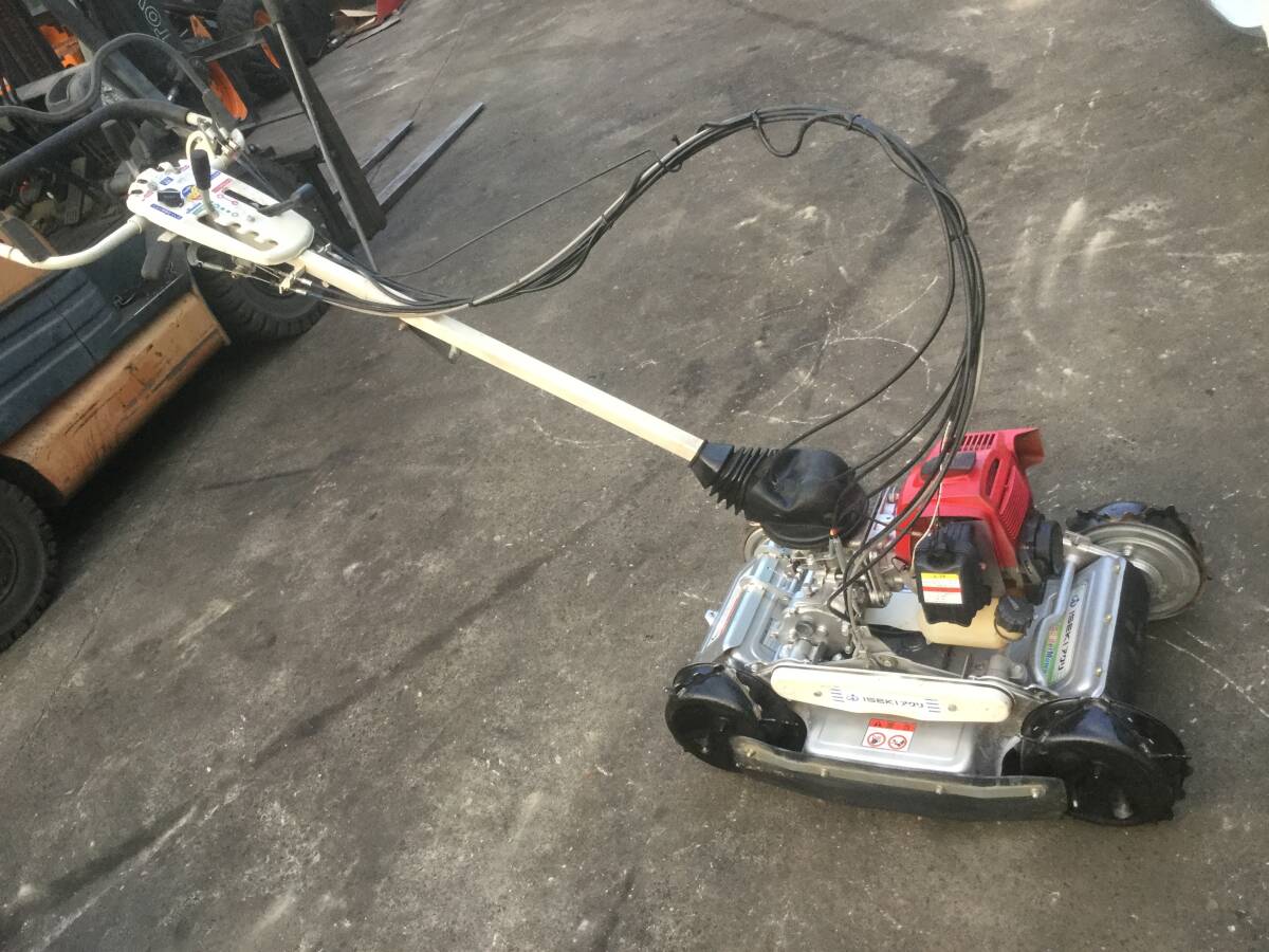 草刈り機(jī) 自走式スバイダーモアー SP650A 4WD★動(dòng)作確認(rèn)済み。