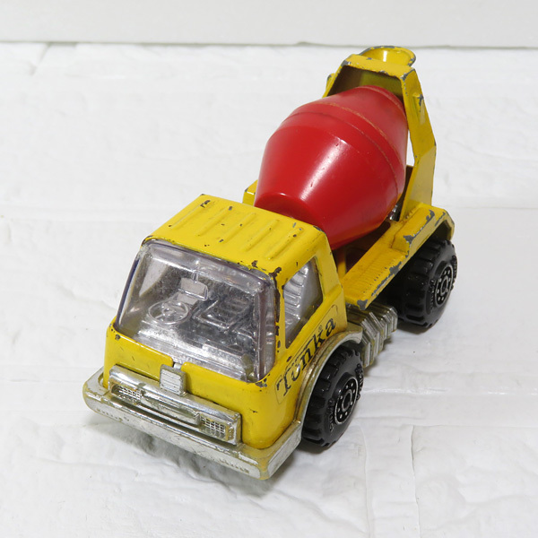 【玩具中古品】昭和レトロ：イチコー / トンカ：ブリキのトラック 5臺(tái)セット：日本制：ダンプ?日本石油 タンクローリー?清掃車 など