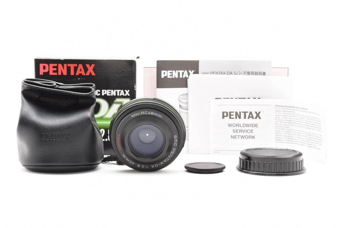 PENTAX SMC PENTAX-DA 40mm F2.8 Limited ペンタックス 単焦點(diǎn)レンズ #3592