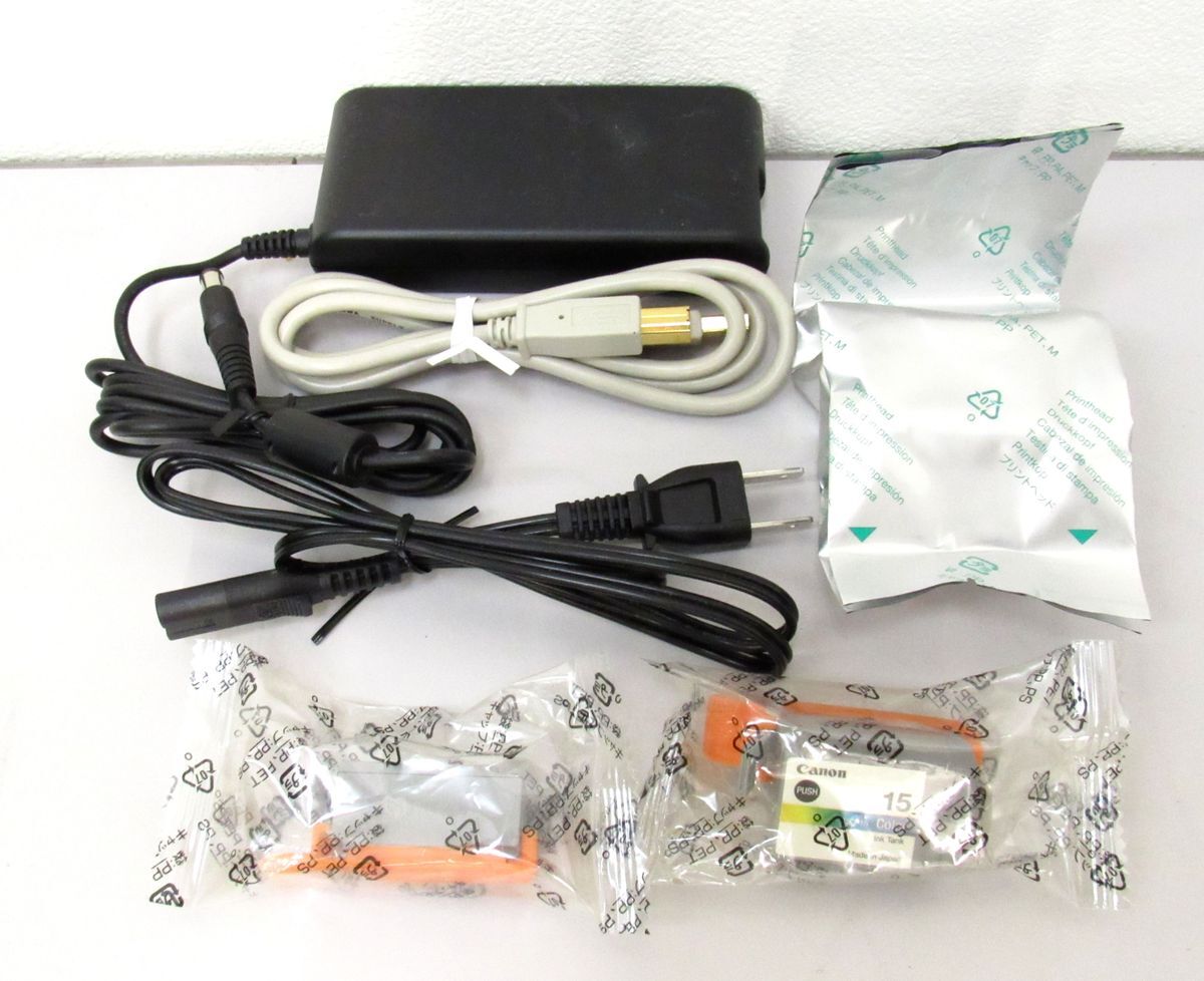 ■ BEf 貴重 レア品 CANON キャノン ピクサス PIXUS 50i 本體未使用 開(kāi)封品 純正インク 補(bǔ)償なし