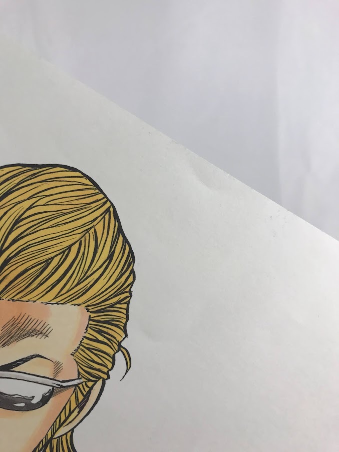 ☆坊屋春道 高橋ヒロシ 画業20周年記念 フィギュア用描きおろし