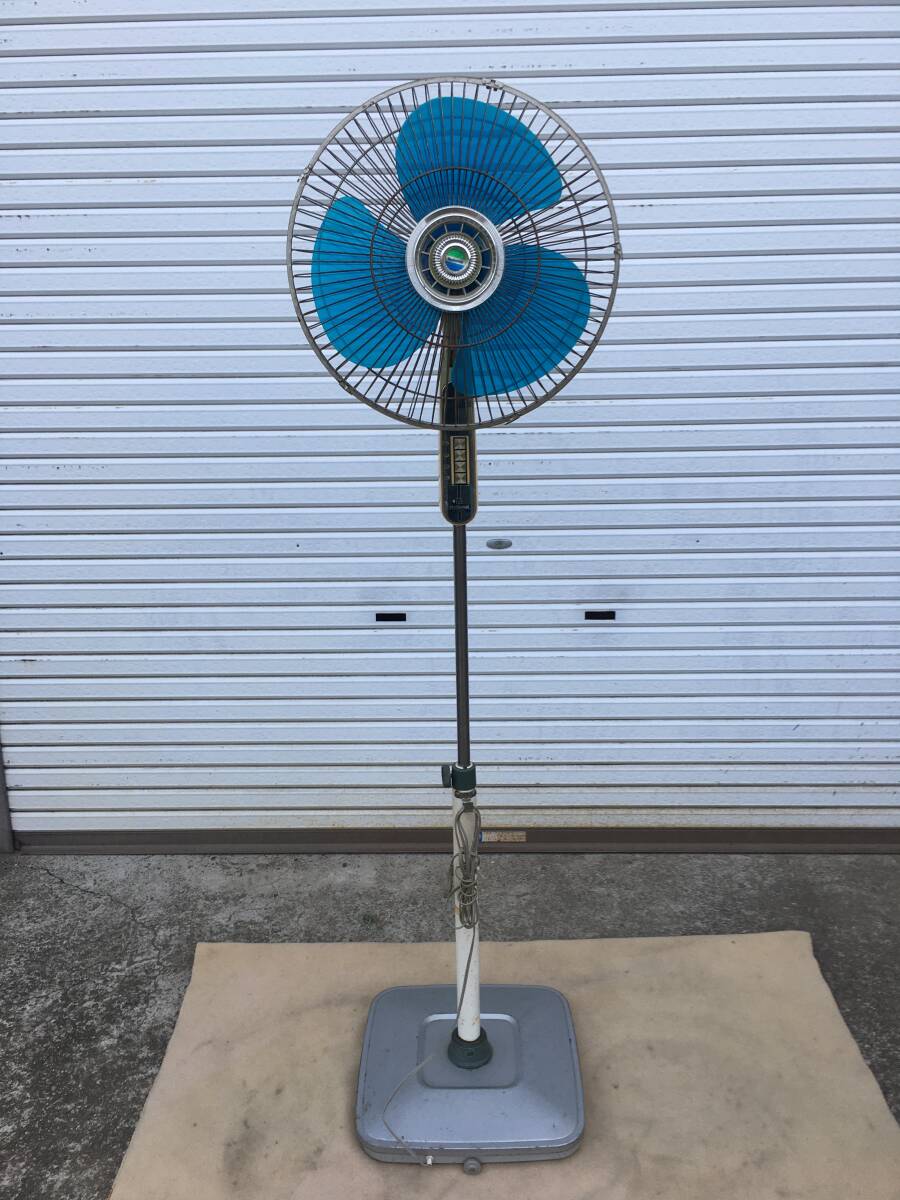 National大型扇風機/40センチフロアースタンド/ お値引き対応致します/ ☆ナショナル 扇風機 F-40V1L 40センチ フロアースタンド扇 大型